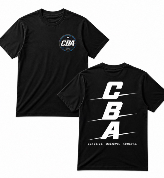 CBA Stacked Logo Tee