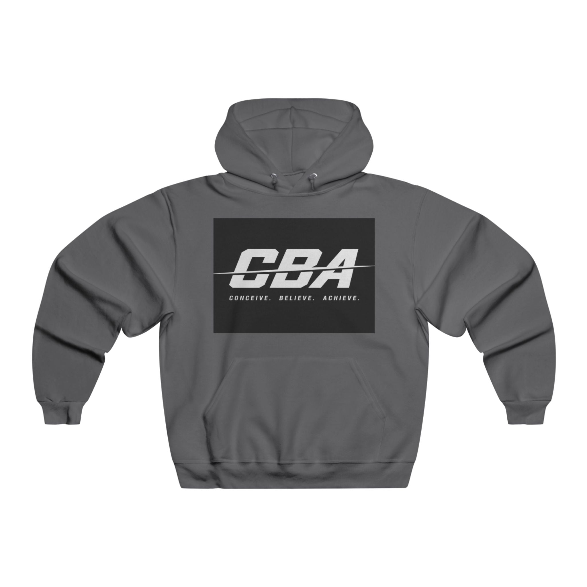 CBA Bold Slash Logo Hoodie — Classic Streetwear Pullover