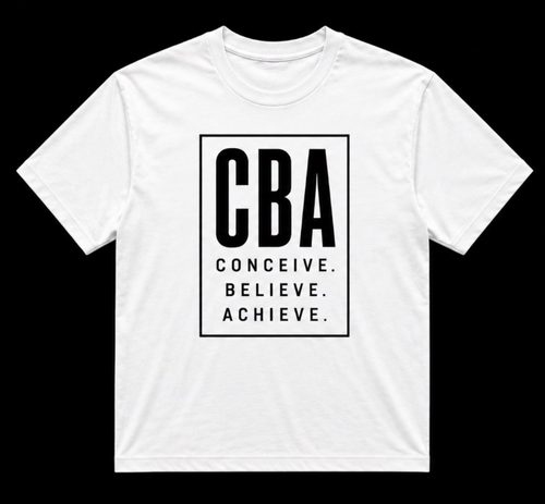 CBA Box Logo Tee