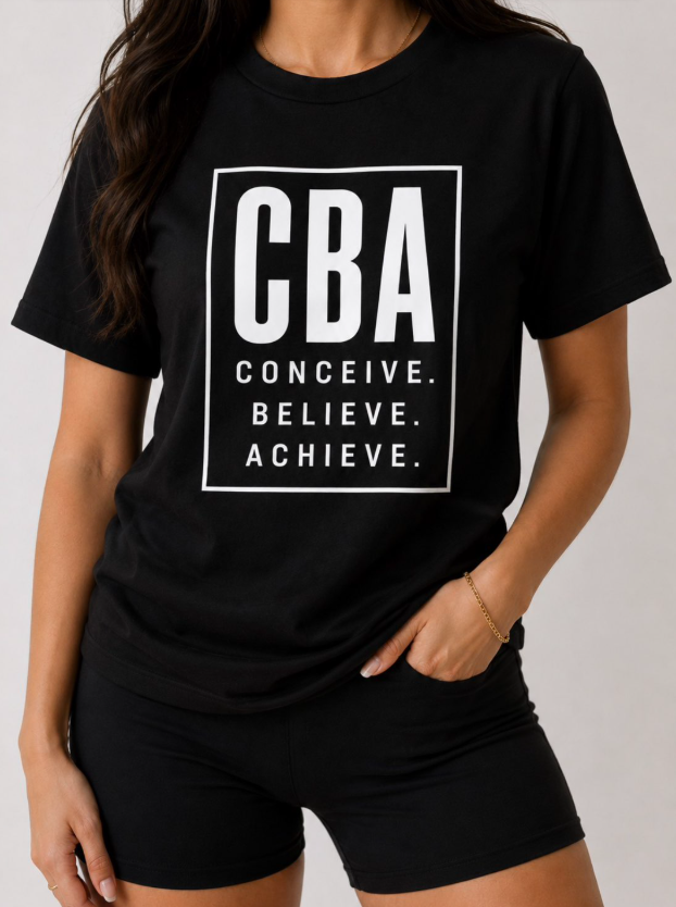CBA Box Logo Tee