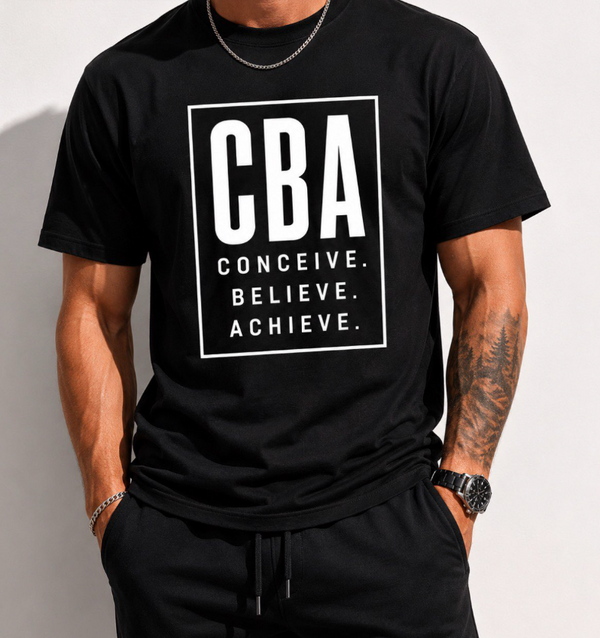 CBA Box Logo Tee