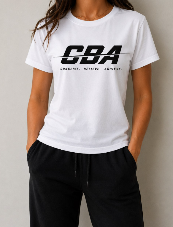 CBA Slash Logo Tee