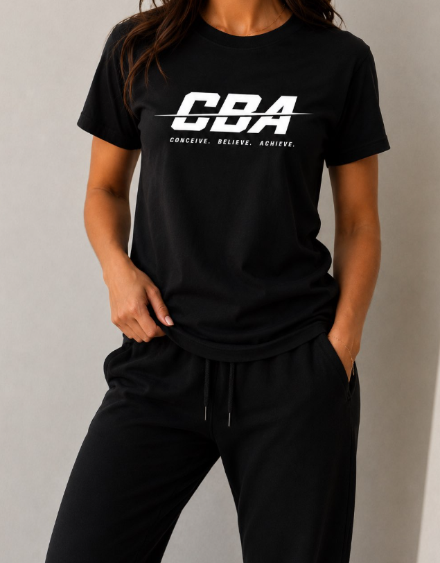 CBA Slash Logo Tee