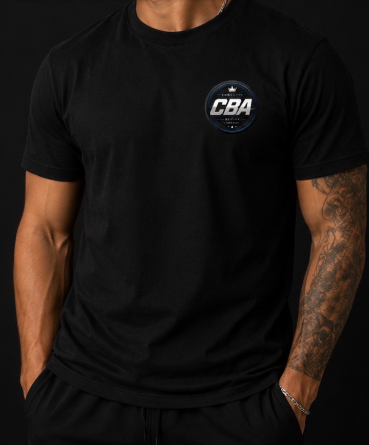 CBA Stacked Logo Tee