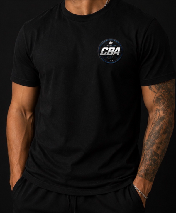 CBA Stacked Logo Tee