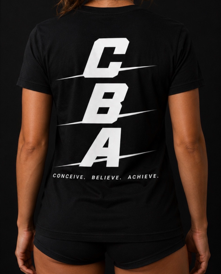 CBA Stacked Logo Tee