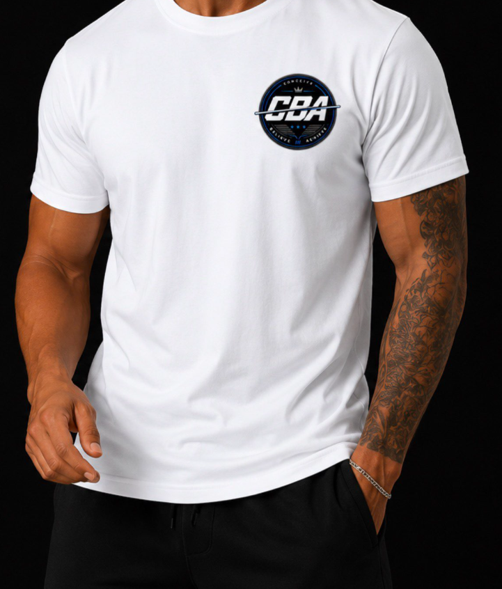 CBA Stacked Logo Tee