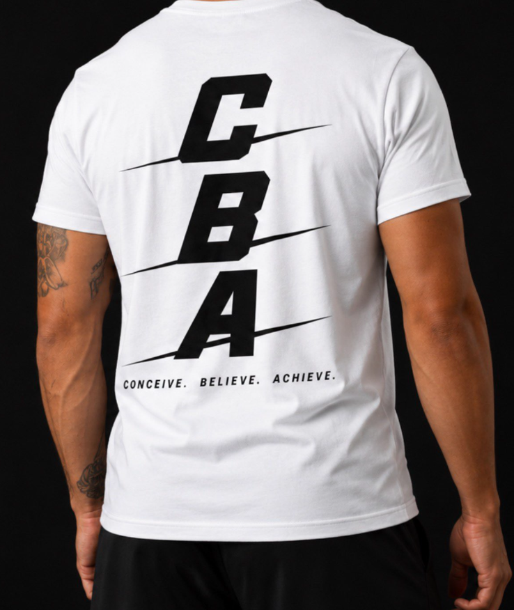 CBA Stacked Logo Tee