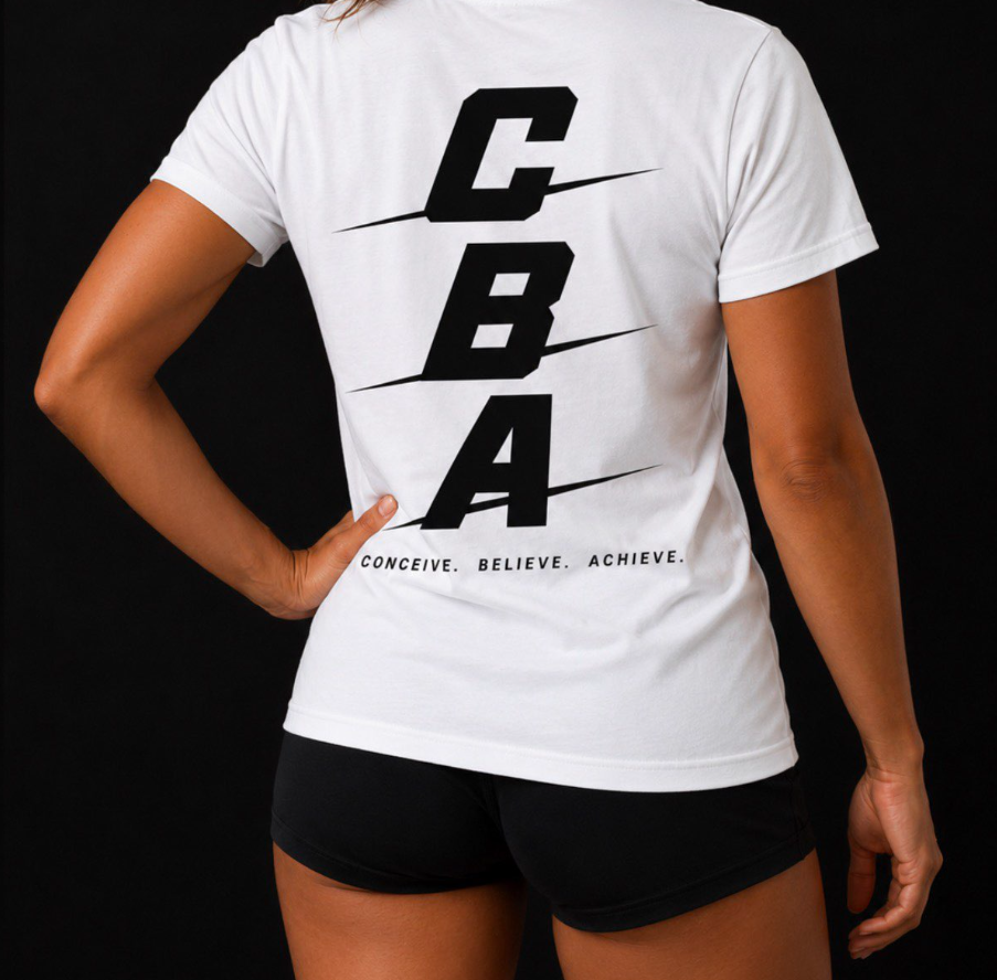 CBA Stacked Logo Tee